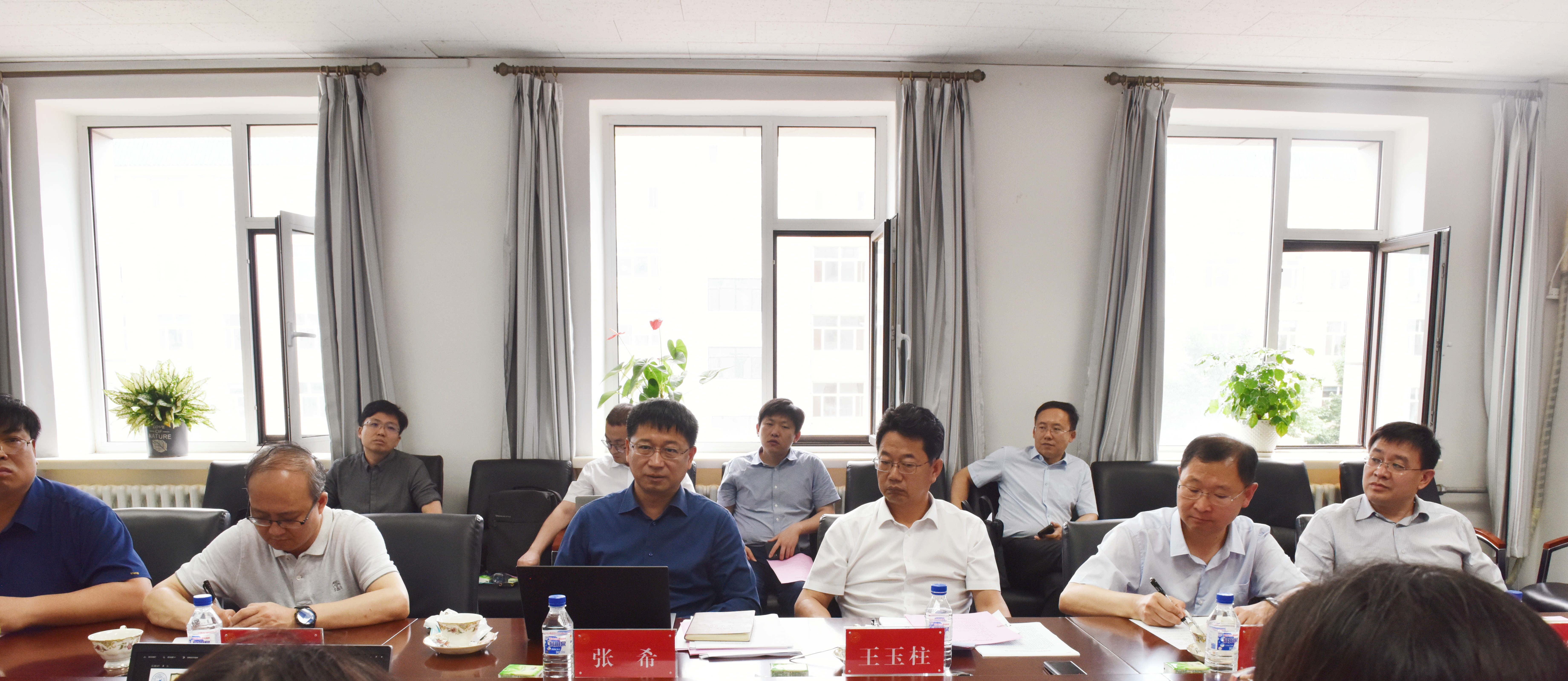 董事长张希赴ufc比赛竞猜调研 指导党史学习教育开展（2）